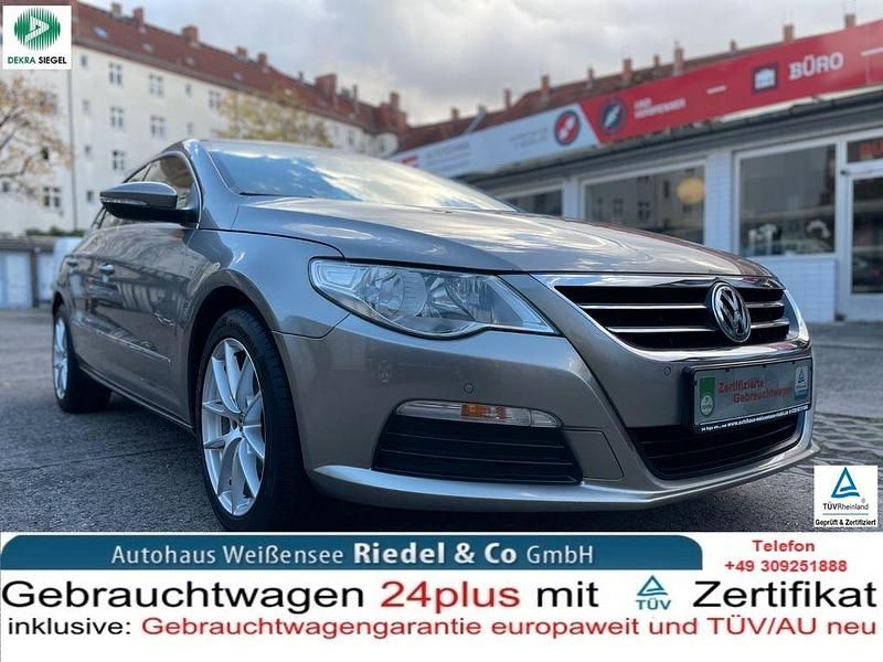 Braun Gebraucht 2011 VW CC Limousine | 13.790 € (Teuer) - Bild 1/4