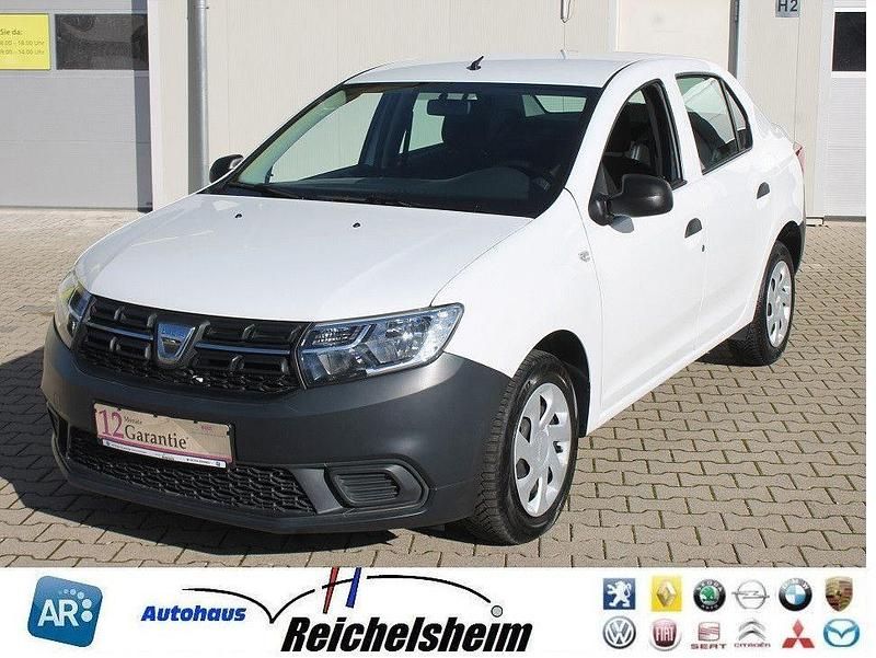Weiß Gebraucht 2019 Dacia Logan Limousine | 7.999 € (Fairer Preis) - Bild 1/4