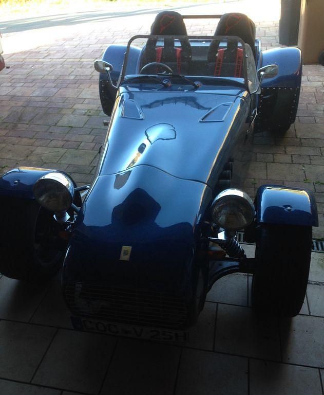 Gebraucht Lotus Super Seven 131 PS (96 kW) 1979 Blau Cabrio