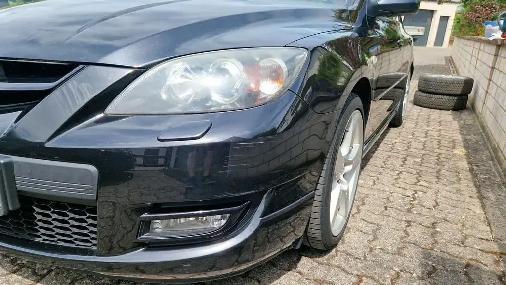 Gebraucht Mazda 3 260 PS (191 kW) 2009 Schwarz Limousine