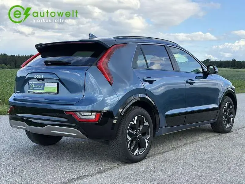Gebraucht Kia e-Niro Inspiration 150 kW (204 PS) 2024 Mineralblau SUV