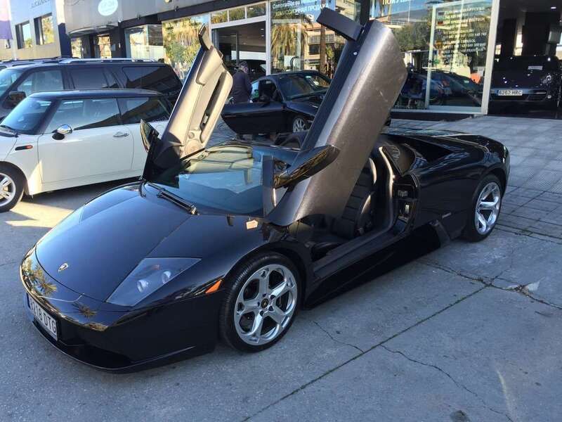 Schwarz Gebraucht 2005 Lamborghini Murciélago Cabrio | 389.999 € - Bild 1/4