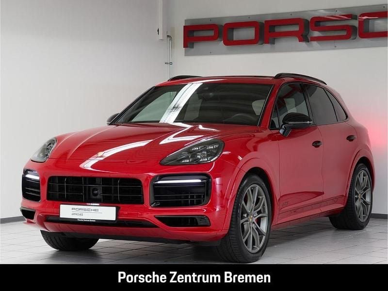 Gebraucht Porsche Cayenne GTS 460 PS (338 kW) 2022 Rot SUV