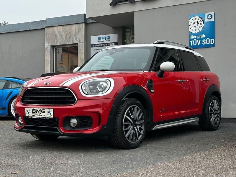 Rot Gebraucht 2018 Mini John Cooper Works Countryman SUV | 15.980 € (Fairer Preis) - Bild 1/4