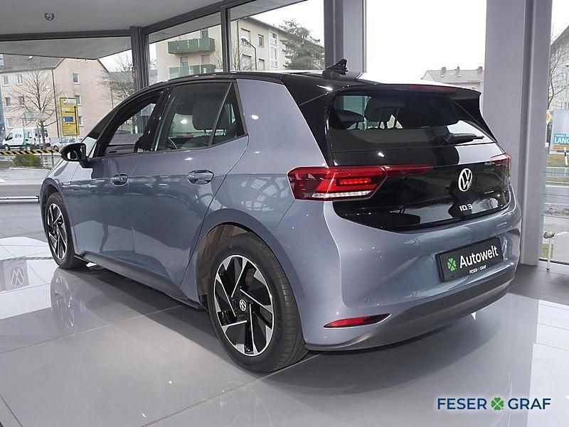 Gebraucht VW ID.3 Pro Performance 150 kW (204 PS) 2021 Stonewashed blue metallic Kleinwagen