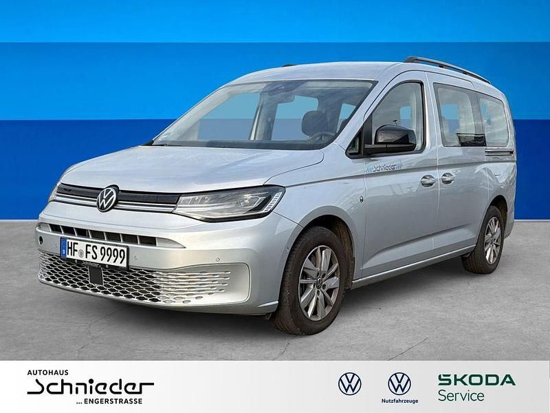 Gebraucht VW Caddy Life 122 PS (89 kW) 2025 Silber Van / Kleinbus