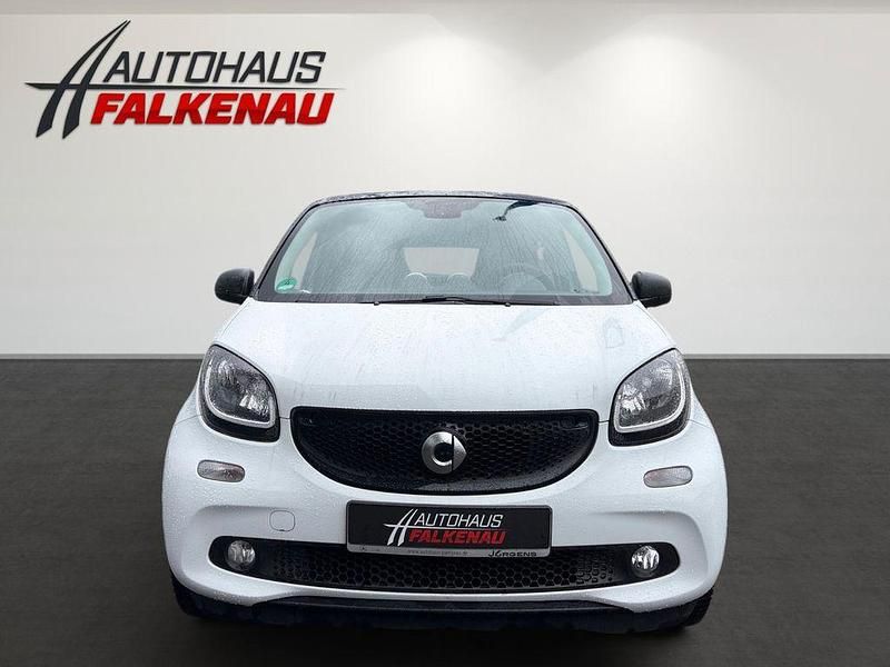 Gebraucht Smart ForFour Basis 71 PS (52 kW) 2016 Weiß Kleinwagen