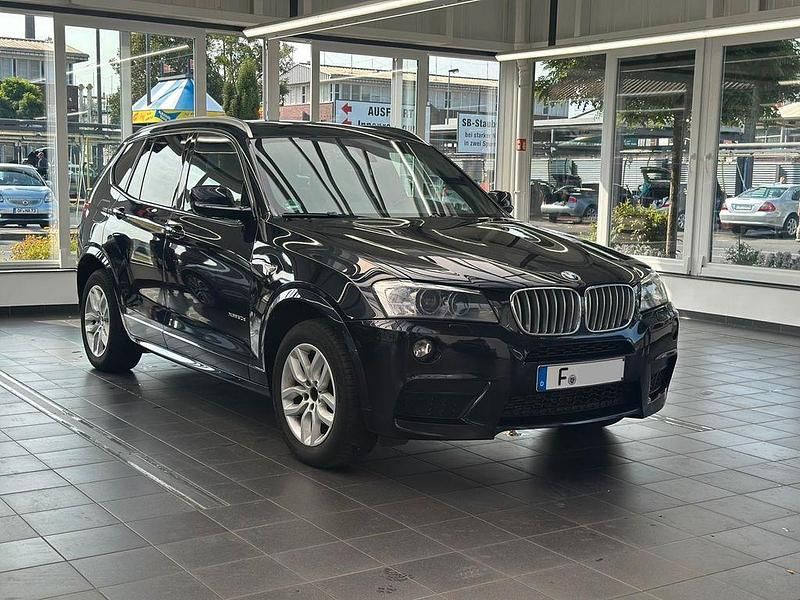 Blau Gebraucht 2012 BMW X3 M Sport SUV | 12.900 € (Guter Preis) - Bild 1/4