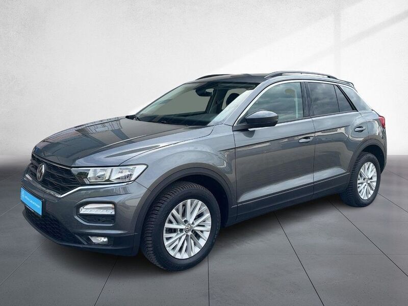 Gebraucht VW T-Roc 116 PS (85 kW) 2018 Grau SUV