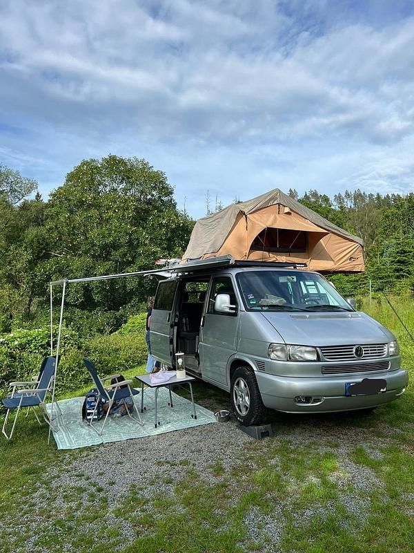 Silber Gebraucht 2000 VW T4 Van | 21.900 € - Bild 1/4