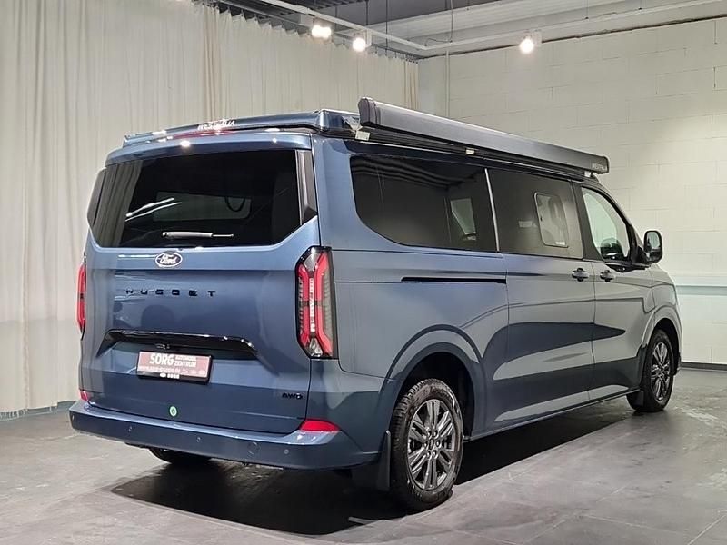 Neu Ford Tourneo Custom Nugget 170 PS (125 kW) 2026 Blau, chromeblue met. Van