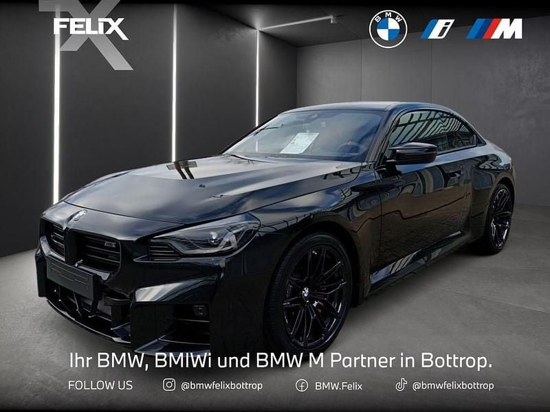 Saphirschwarz metallic Neu 2025 BMW M2 Performance Coupé | 73.390 € (Guter Preis) - Bild 1/4