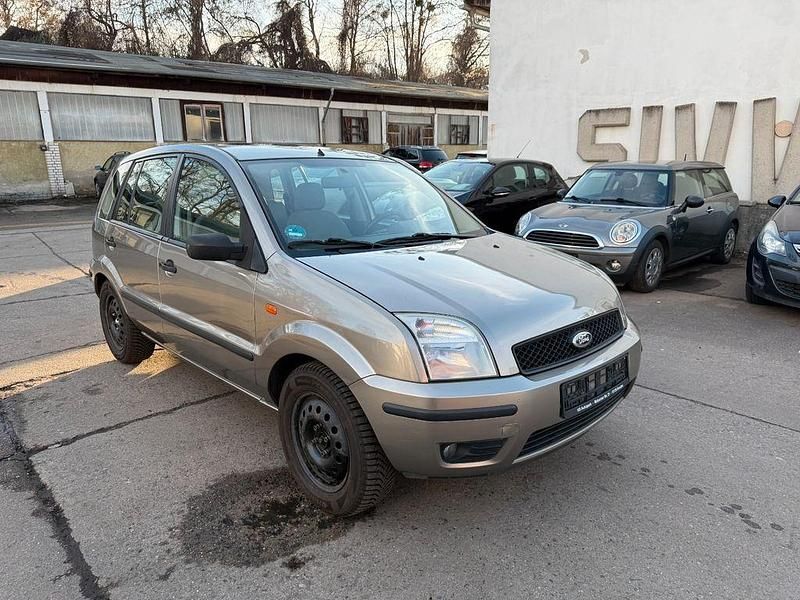 Gebraucht Ford Fusion 80 PS (58 kW) 2002 Grau Kleinwagen