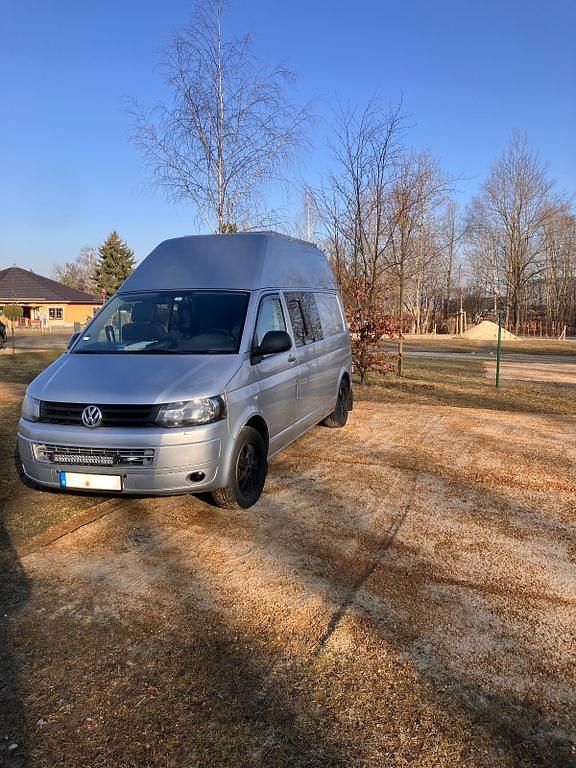Usata VW T5 179 CV (131 kW) 2010 Argento Furgone