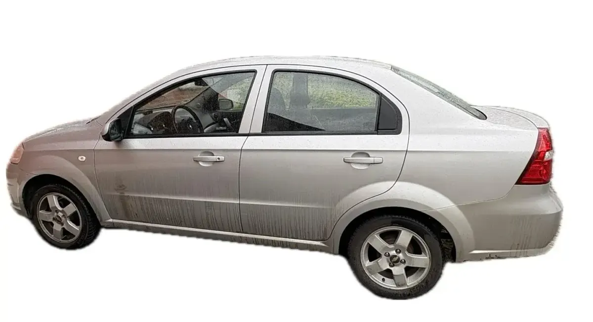 Gebraucht Chevrolet Aveo 94 PS (69 kW) 2007 Silber Limousine