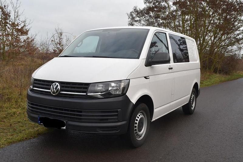 Gebraucht VW T6 105 PS (77 kW) 2016 Weiß Van