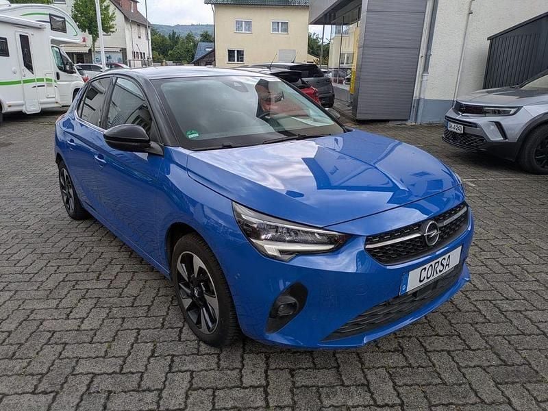 Gebraucht Opel Corsa-e Elegance 100 kW (136 PS) 2022 Blau Kleinwagen