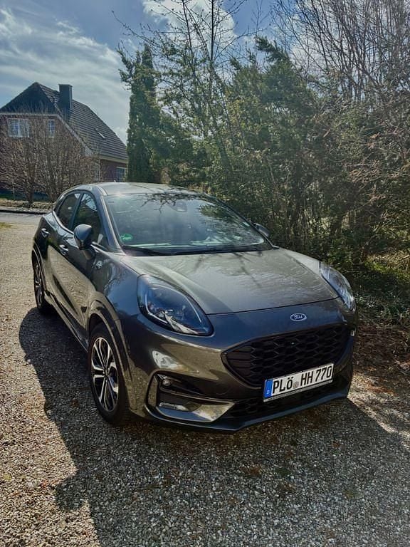 Gebraucht Ford Puma ST-Line 125 PS (91 kW) 2020 Grau SUV