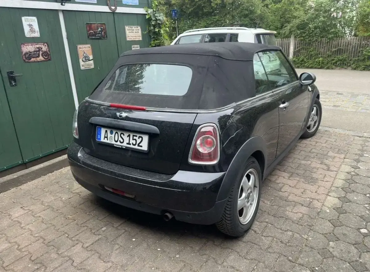 Gebraucht Mini One Cabriolet 98 PS (72 kW) 2010 Cabrio