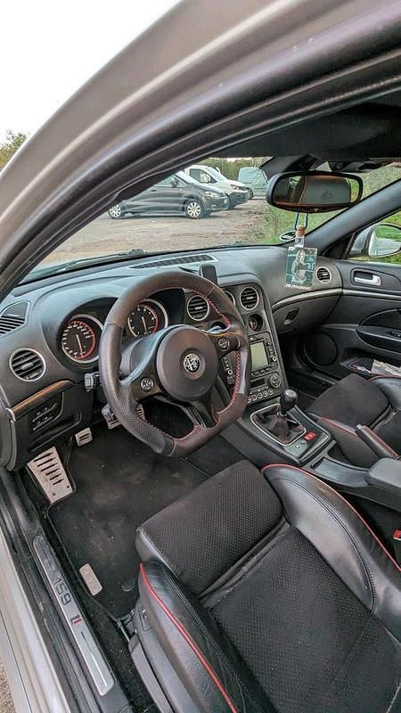 Gebraucht Alfa Romeo 159 Ti 200 PS (147 kW) 2012 Silber Kombi