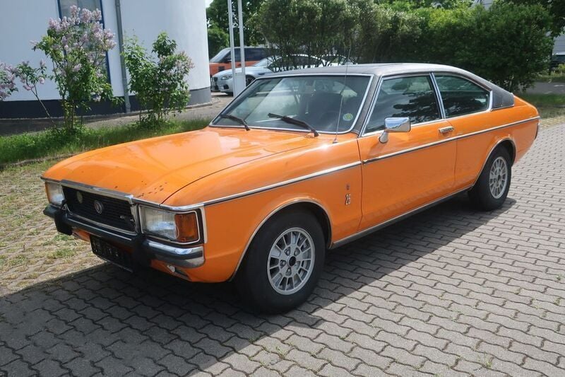 Orange Gebraucht 1976 Ford Granada Ghia Coupé | 22.000 € - Bild 1/4