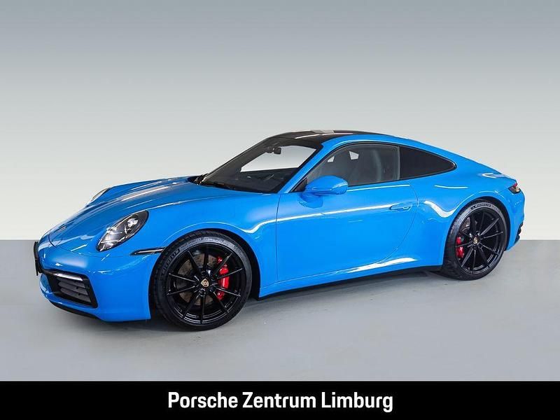 Gebraucht Porsche 911 Carrera S 450 PS (330 kW) 2024 Sharkblue Coupé