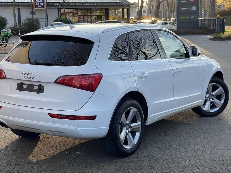 Gebraucht Audi Q5 S-line plus 170 PS (125 kW) 2011 Ibisweiß SUV
