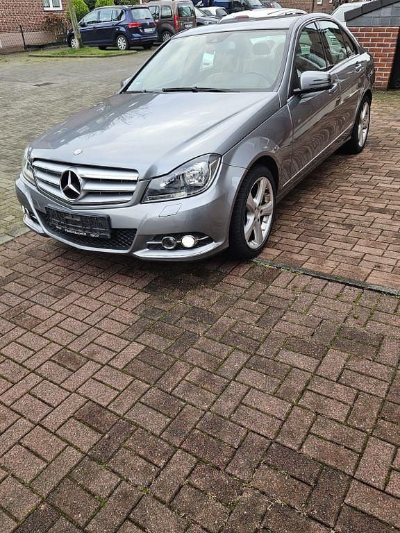 Gebraucht Mercedes C220 170 PS (125 kW) 2012 Silber Limousine
