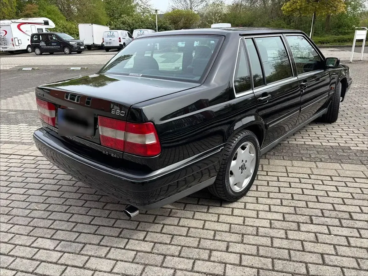 Gebraucht Volvo 960 204 PS (150 kW) 1994 Schwarz Limousine