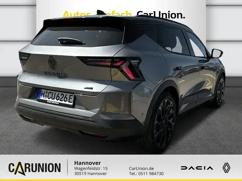 Gebraucht Renault Scenic E-Tech Esprit Alpine 117 kW (160 PS) 2024 Schwarz SUV