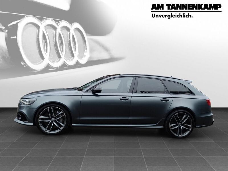 Gebraucht Audi RS6 Ambiente 560 PS (411 kW) 2014 Grau Kombi