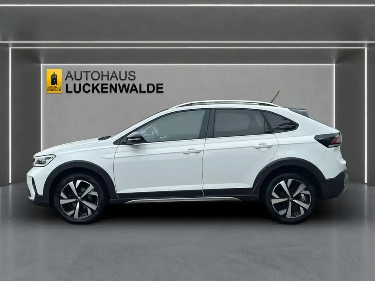 Gebraucht VW Taigo Style 110 PS (80 kW) 2022 Weiß SUV