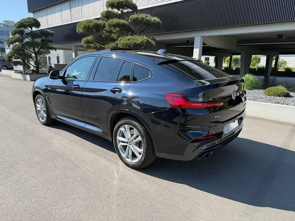 Gebraucht BMW X4 M Performance 326 PS (239 kW) 2019 Schwarz SUV