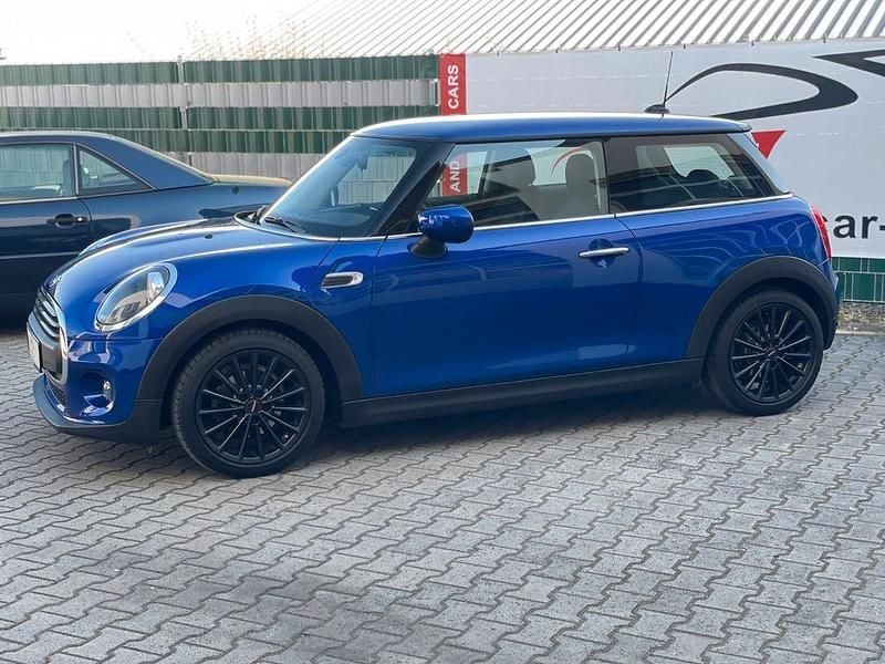 Second-hand Mini ONE 102 CP (75 kW) 2021 Albastru Hatchback