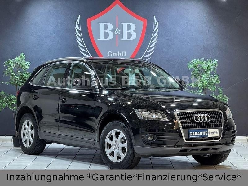 Gebraucht Audi Q5 Design 179 PS (131 kW) 2011 Schwarz SUV