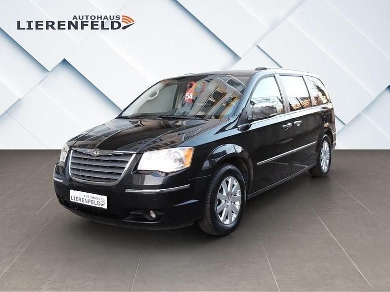 Gebraucht Chrysler Grand Voyager Limited 193 PS (141 kW) 2010 Schwarz Van / Kleinbus
