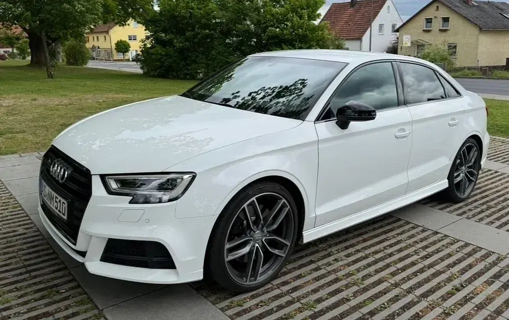 Gebraucht Audi S3 Sport 310 PS (228 kW) 2018 Weiß Limousine