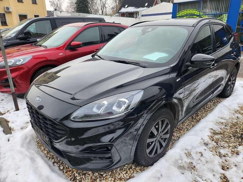 Gebraucht Ford Kuga ST-Line X 150 PS (110 kW) 2020 Obsidianschwarz metallic SUV