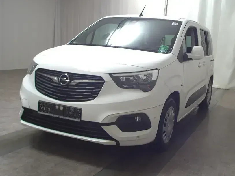 Gebraucht Opel Combo Life Edition 102 PS (75 kW) 2020 Weiß Van / Kleinbus
