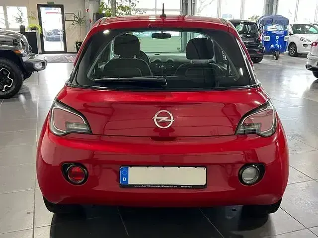 Gebraucht Opel Adam Jam 90 PS (66 kW) 2018 Rot Kleinwagen