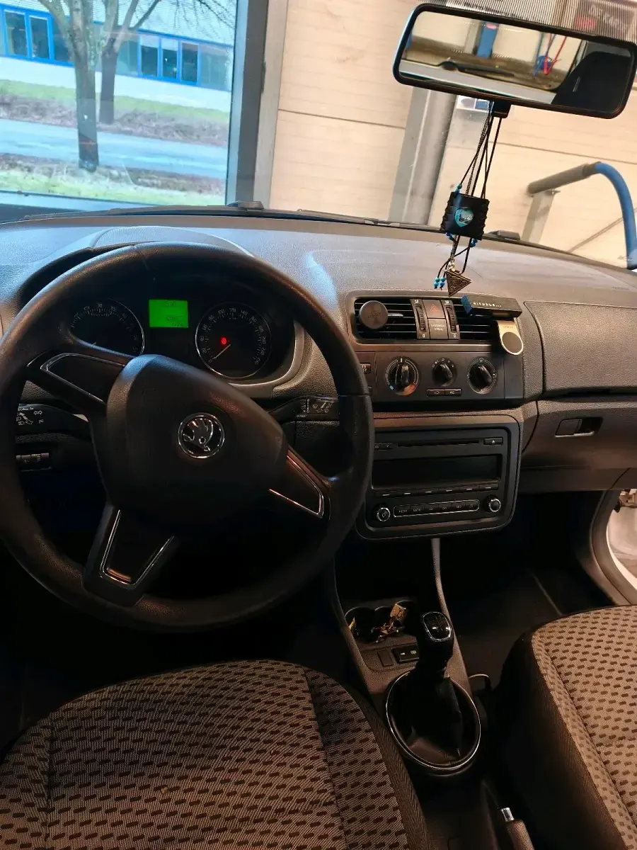 Gebraucht Skoda Fabia GreenLine 75 PS (55 kW) 2014 Weiß Kombi