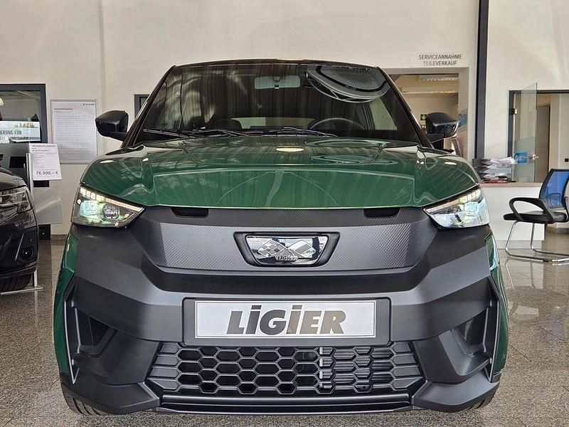 Neu Ligier JS50 2026 Grün Kleinwagen