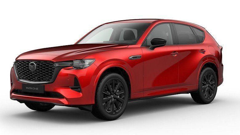 Rot Neu 2025 Mazda CX-60 Homura-Line SUV | 50.980 € (Fairer Preis) - Bild 1/1