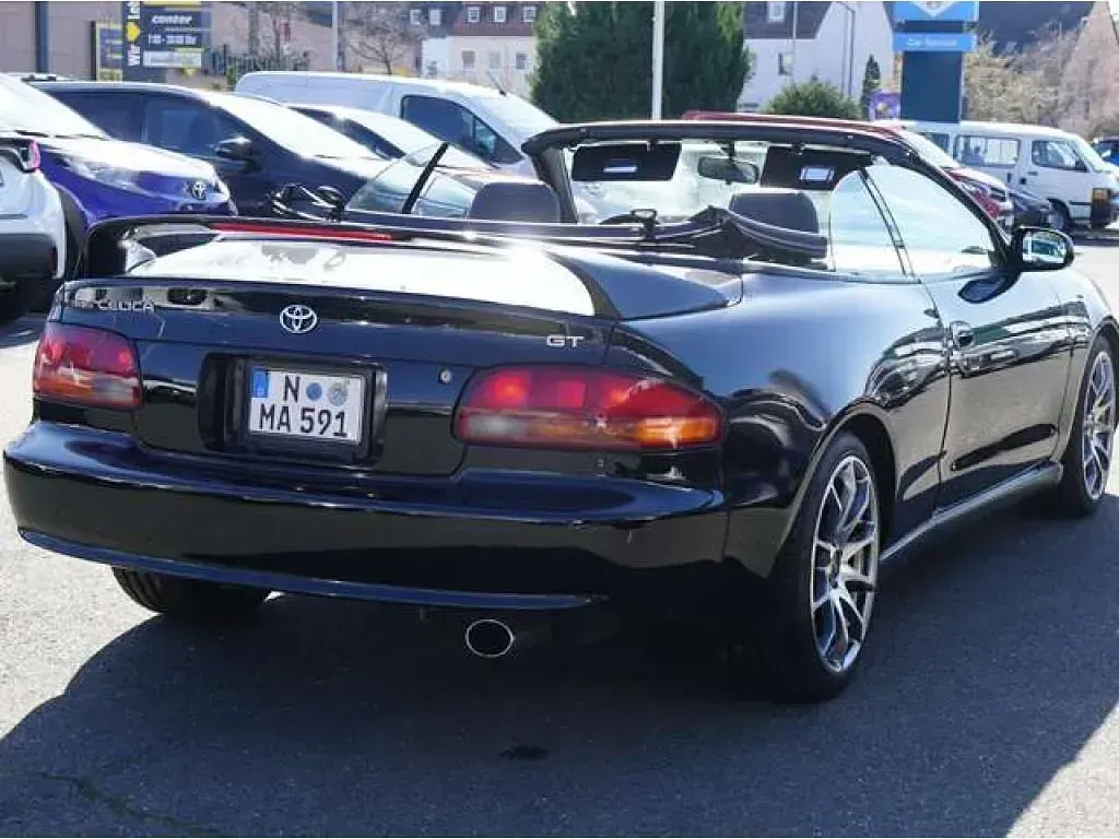 Gebraucht Toyota Celica 140 PS (102 kW) 1995 Unbekannt (metallic) Cabrio