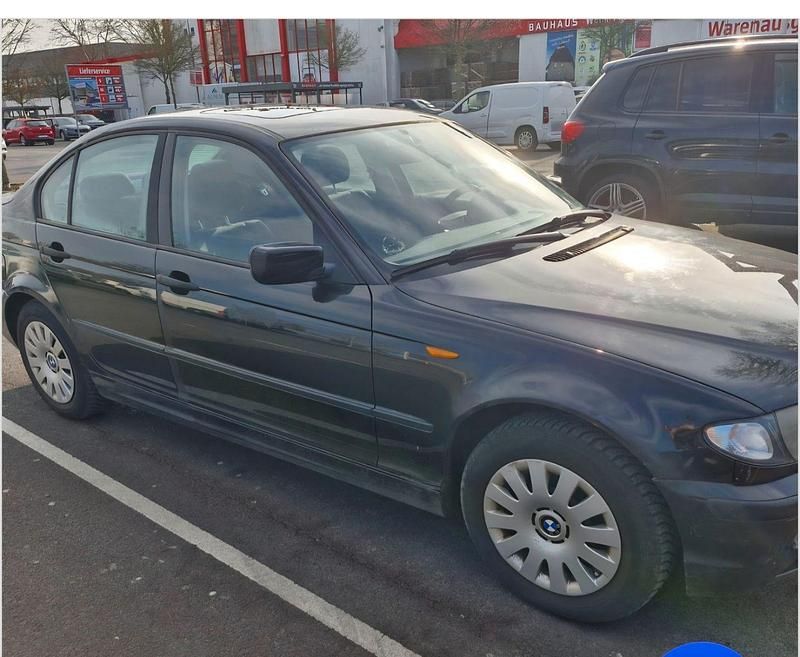 Gebraucht BMW 316 116 PS (85 kW) 2004 Schwarz Limousine