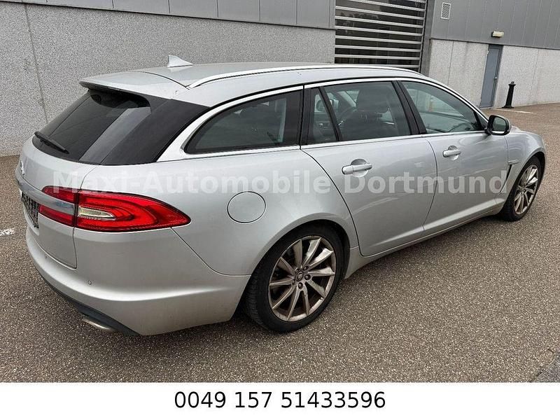 Gebraucht Jaguar XF 200 PS (147 kW) 2013 Silber Limousine