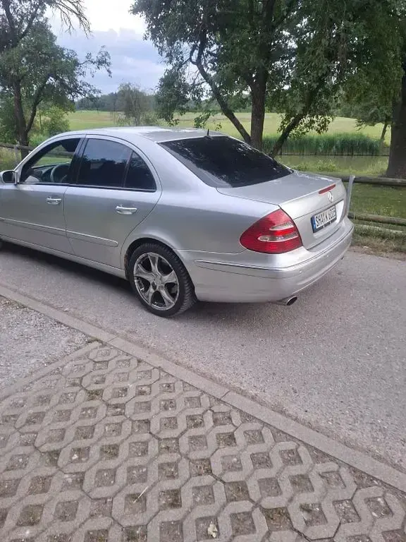 Gebraucht Mercedes 320 309 PS (227 kW) 2002 Silber Limousine