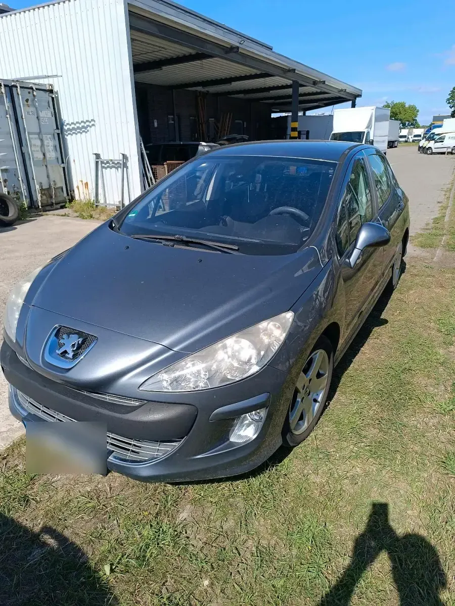 Gebraucht Peugeot 308 90 PS (66 kW) 2007 Grau Kleinwagen