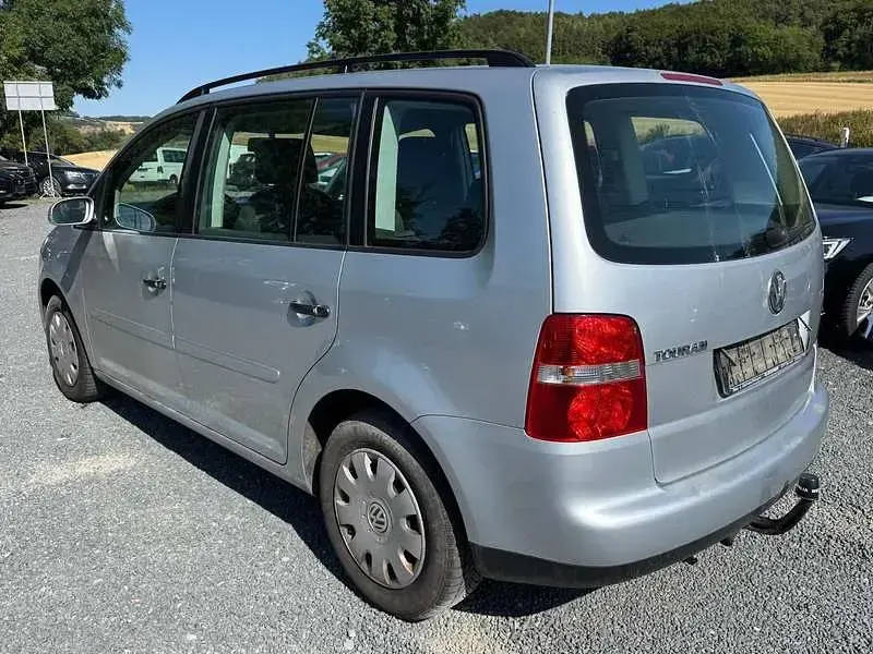 Gebraucht VW Touran Conceptline 105 PS (77 kW) 2005 Silber Van / Kleinbus