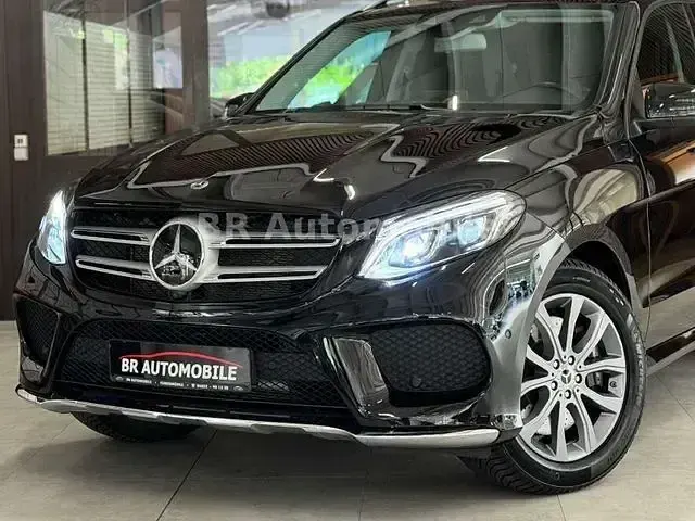 Gebraucht Mercedes GLE500 455 PS (334 kW) 2018 Obsidianschwarz  metalliclack SUV
